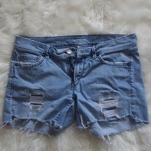 Loft Handmade Ripped Jeans